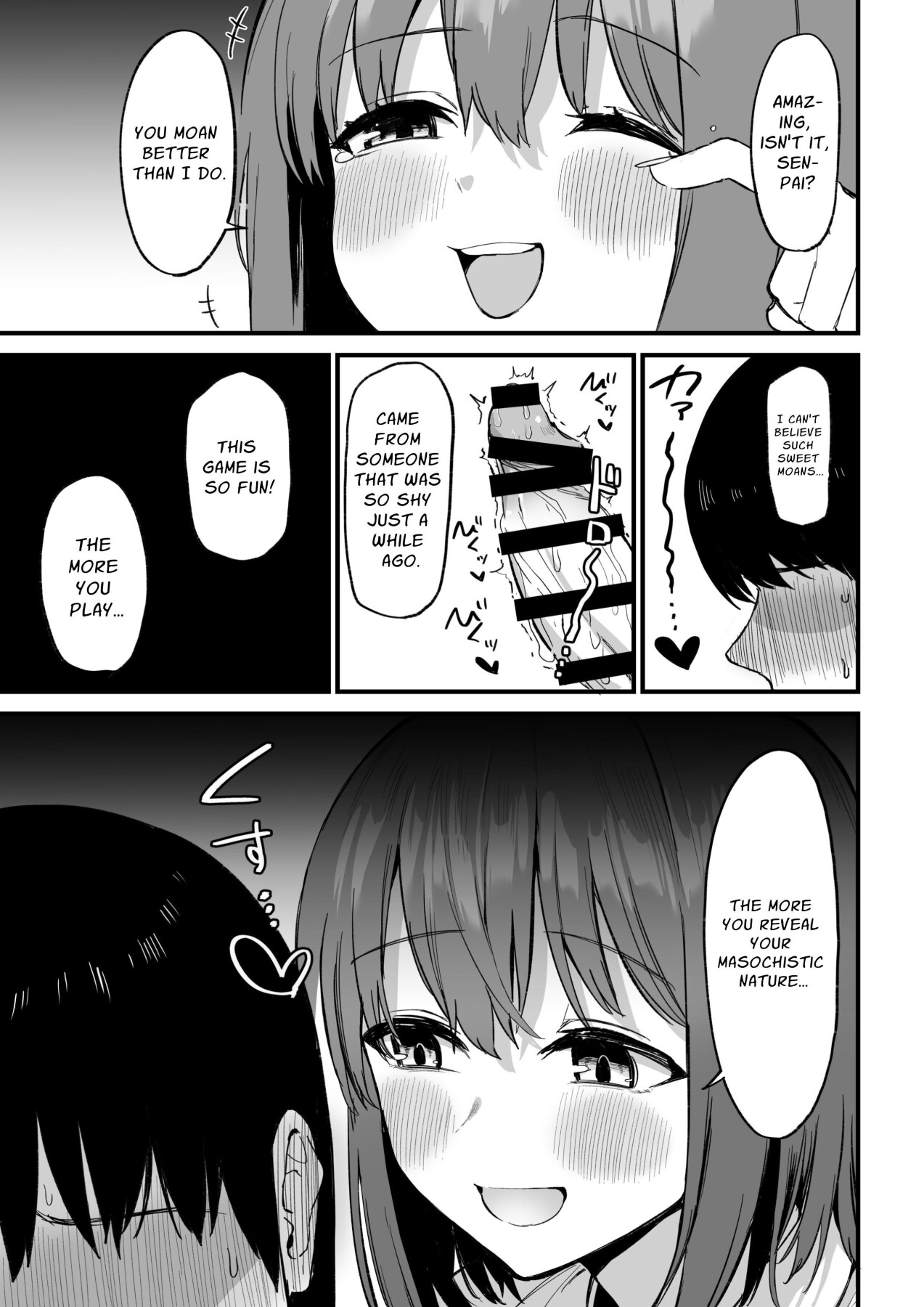 Hentai Manga Comic-Fiendish Nipple Teasing 3-Read-60